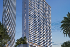 VICEROY-BRICKELL_Tower-South-Facade-with-Baccarat